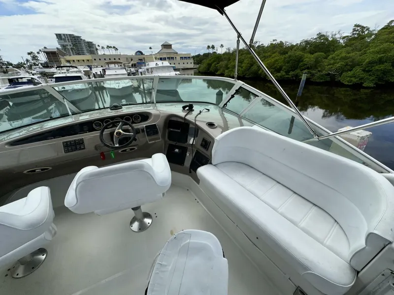 Slide: The Image of Carver Yachts 450 Pilothouse 1999 - 16