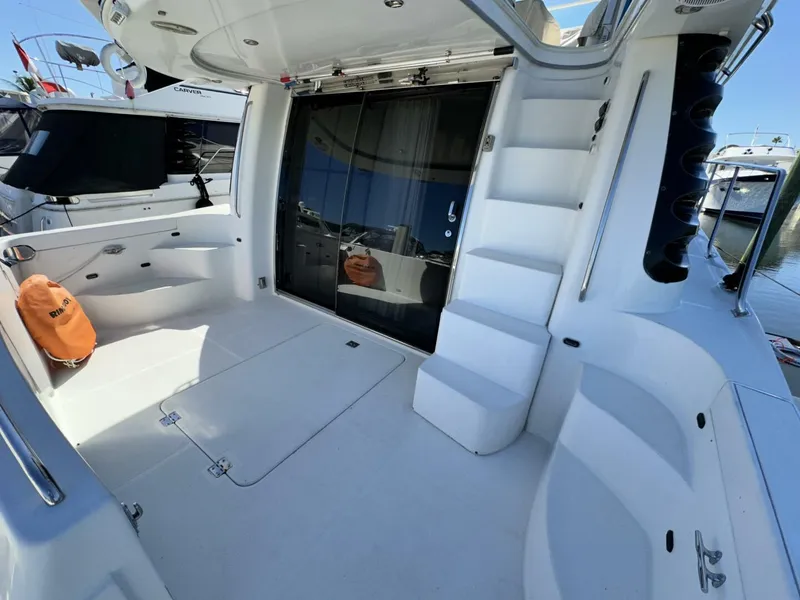Slide: The Image of Carver Yachts 450 Pilothouse 1999 - 17