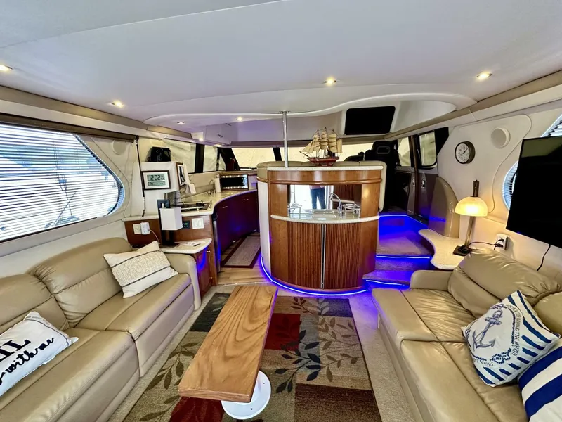 Slide: The Image of Carver Yachts 450 Pilothouse 1999 - 18