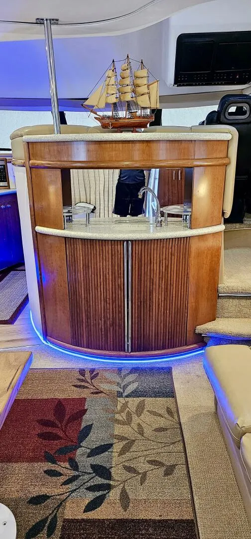 Slide: The Image of Carver Yachts 450 Pilothouse 1999 - 19