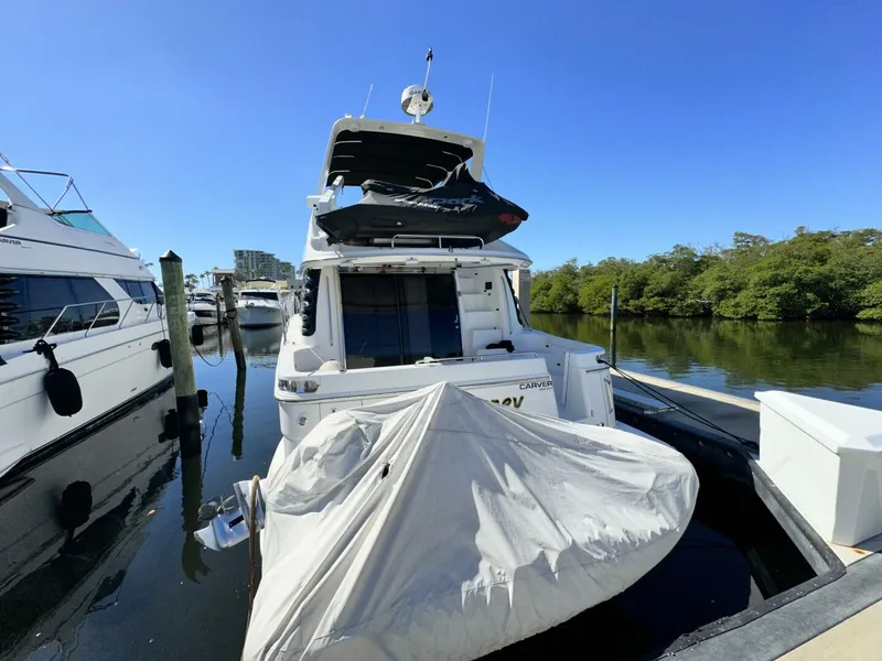 Slide: The Image of Carver Yachts 450 Pilothouse 1999 - 2