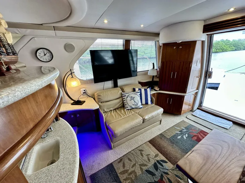 Slide: The Image of Carver Yachts 450 Pilothouse 1999 - 20