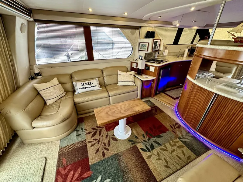 Slide: The Image of Carver Yachts 450 Pilothouse 1999 - 21