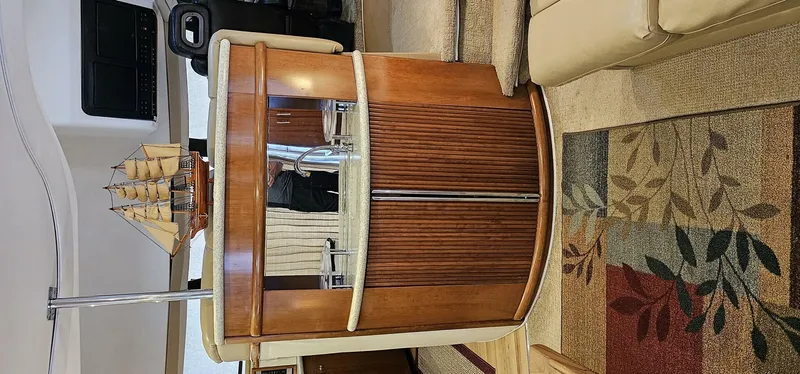 Slide: The Image of Carver Yachts 450 Pilothouse 1999 - 22