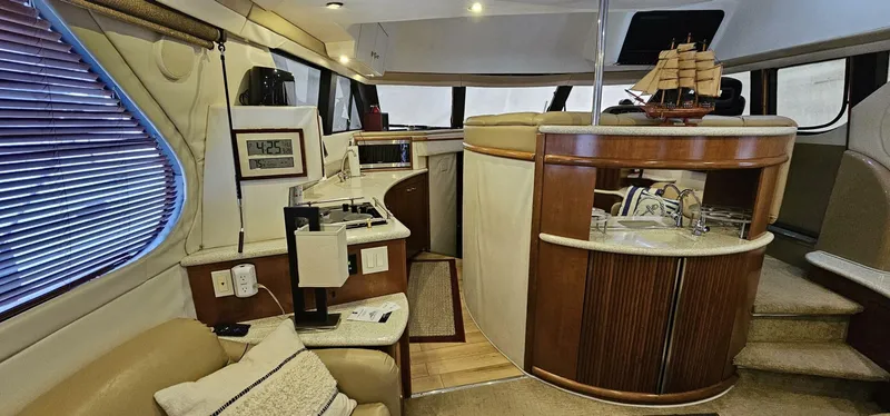 Slide: The Image of Carver Yachts 450 Pilothouse 1999 - 23