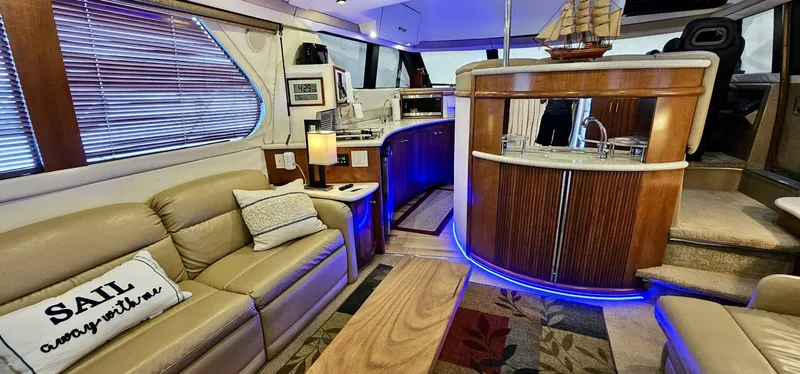 Slide: The Image of Carver Yachts 450 Pilothouse 1999 - 24
