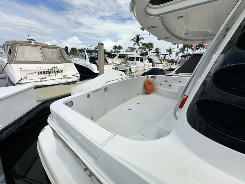 Slide: The Image of Carver Yachts 450 Pilothouse 1999 - 3