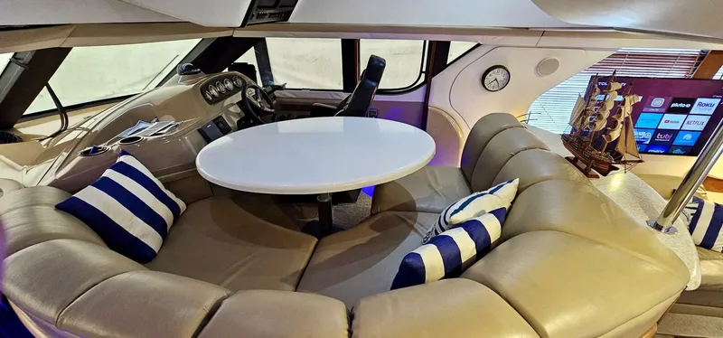 Slide: The Image of Carver Yachts 450 Pilothouse 1999 - 30