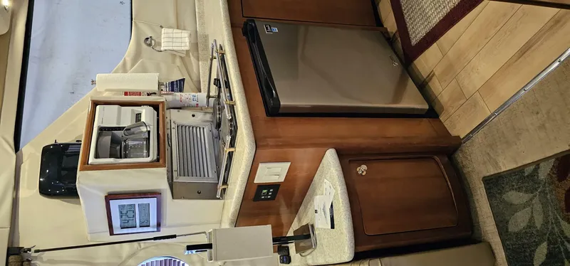 Slide: The Image of Carver Yachts 450 Pilothouse 1999 - 34