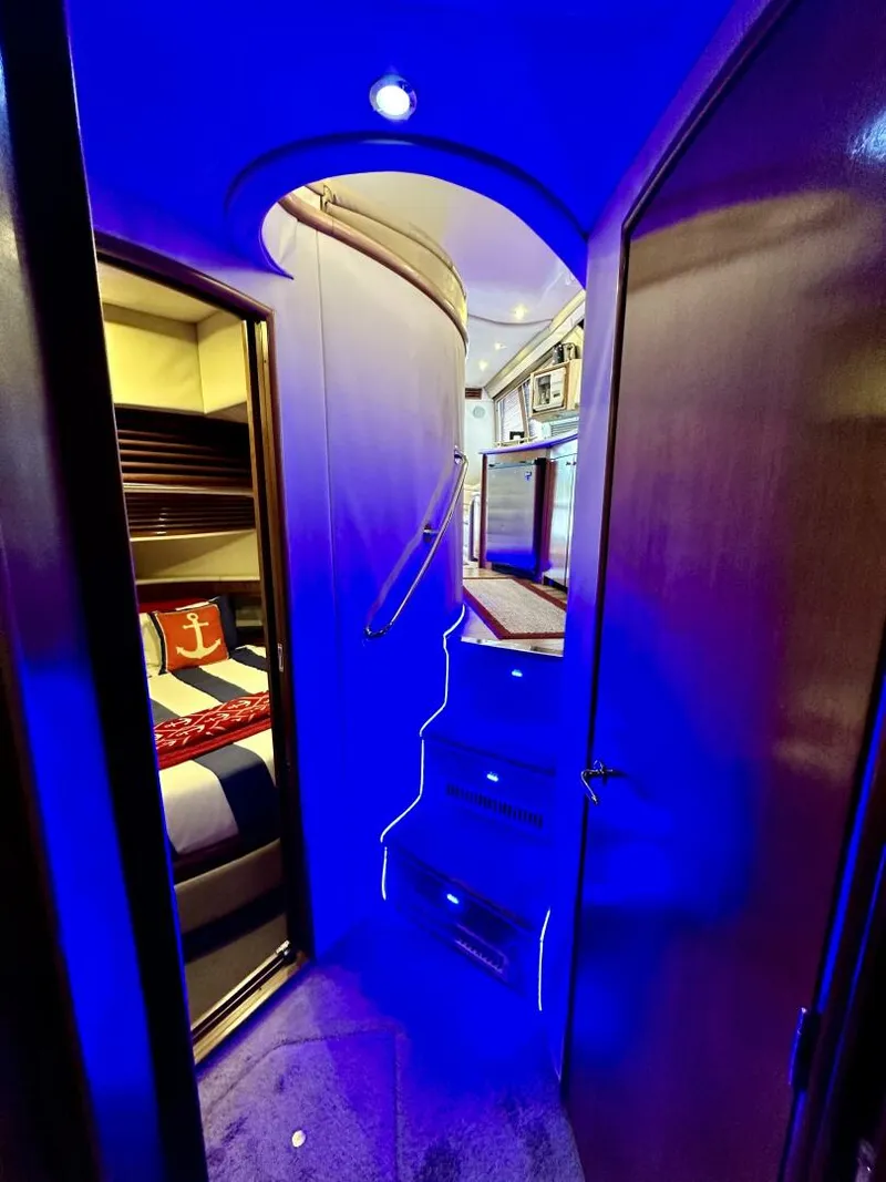 Slide: The Image of Carver Yachts 450 Pilothouse 1999 - 36