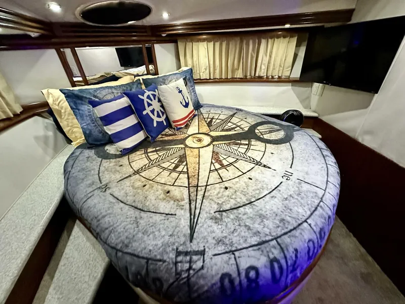 Slide: The Image of Carver Yachts 450 Pilothouse 1999 - 38