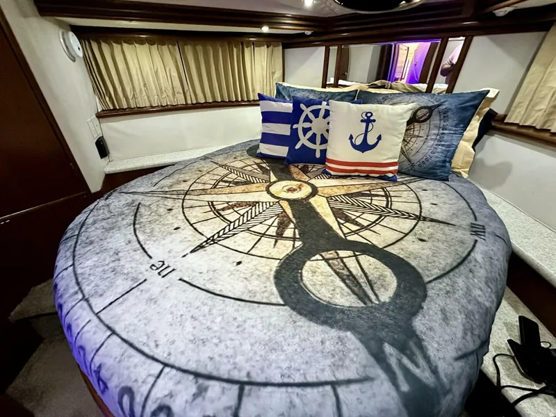 Slide: The Image of Carver Yachts 450 Pilothouse 1999 - 39