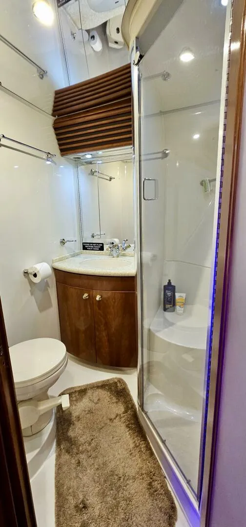 Slide: The Image of Carver Yachts 450 Pilothouse 1999 - 41