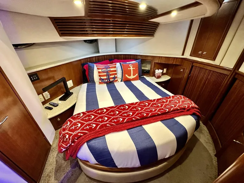 Slide: The Image of Carver Yachts 450 Pilothouse 1999 - 42