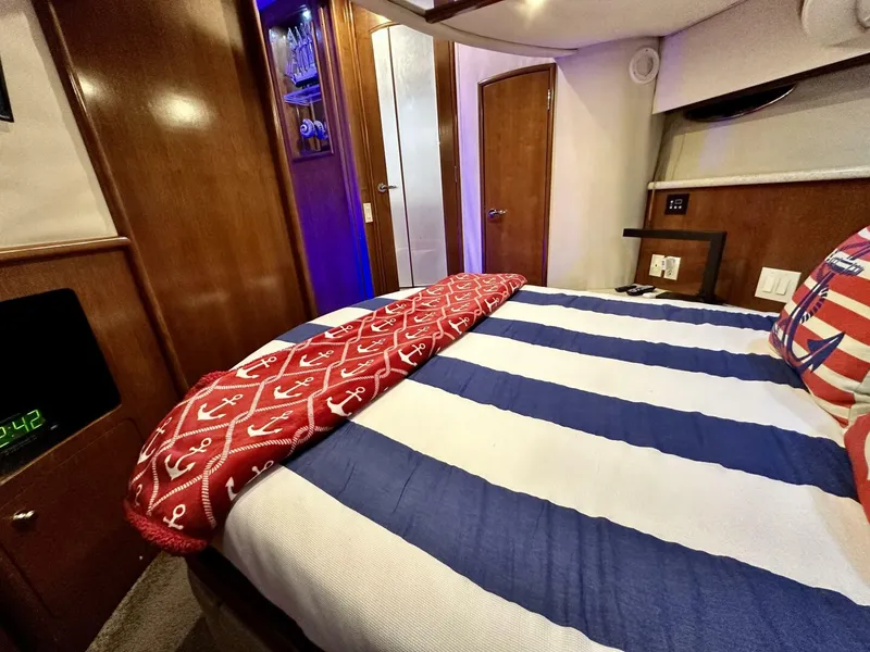 Slide: The Image of Carver Yachts 450 Pilothouse 1999 - 43