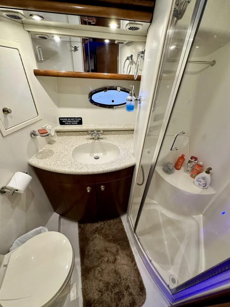 Slide: The Image of Carver Yachts 450 Pilothouse 1999 - 45
