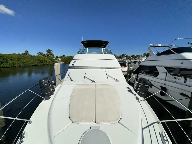Slide: The Image of Carver Yachts 450 Pilothouse 1999 - 5