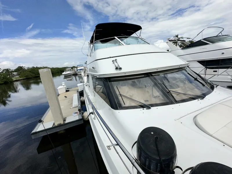 Slide: The Image of Carver Yachts 450 Pilothouse 1999 - 6