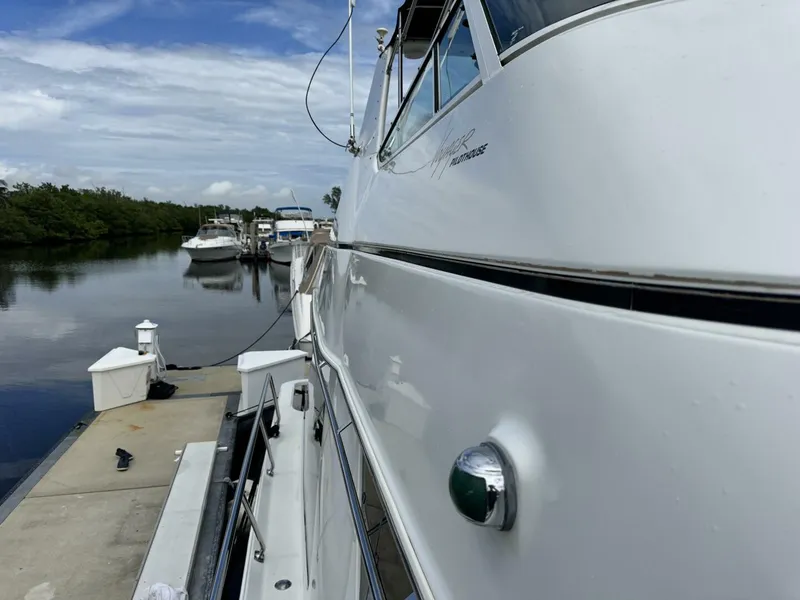 Slide: The Image of Carver Yachts 450 Pilothouse 1999 - 7