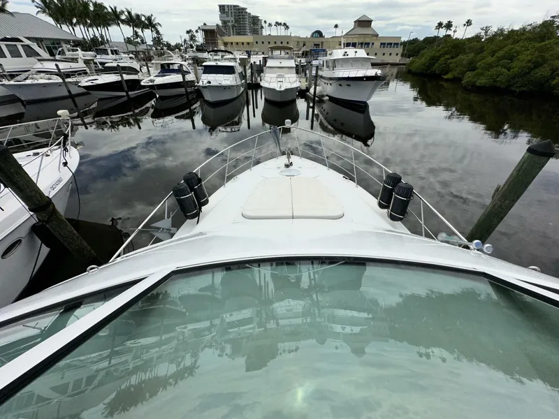 Slide: The Image of Carver Yachts 450 Pilothouse 1999 - 8