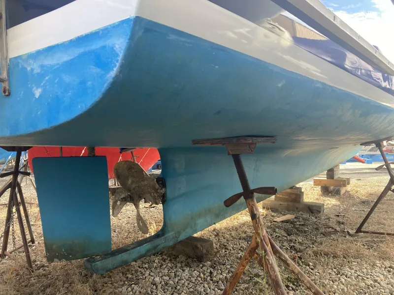 Slide: The Image of Duffy Flybridge Cruiser 1984 - 11