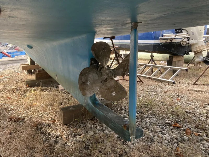 Slide: The Image of Duffy Flybridge Cruiser 1984 - 12