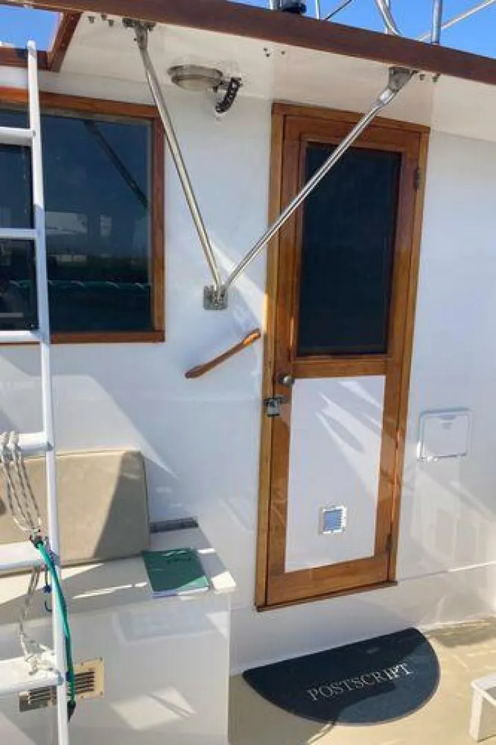 Slide: The Image of Duffy Flybridge Cruiser 1984 - 13