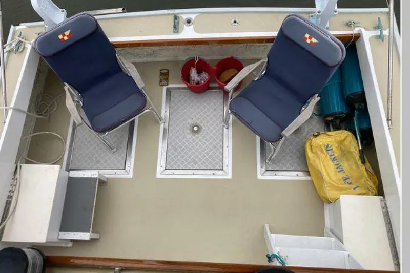 Slide: The Image of Duffy Flybridge Cruiser 1984 - 15