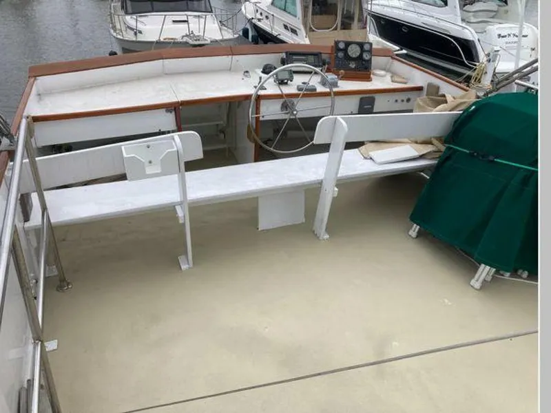 Slide: The Image of Duffy Flybridge Cruiser 1984 - 17