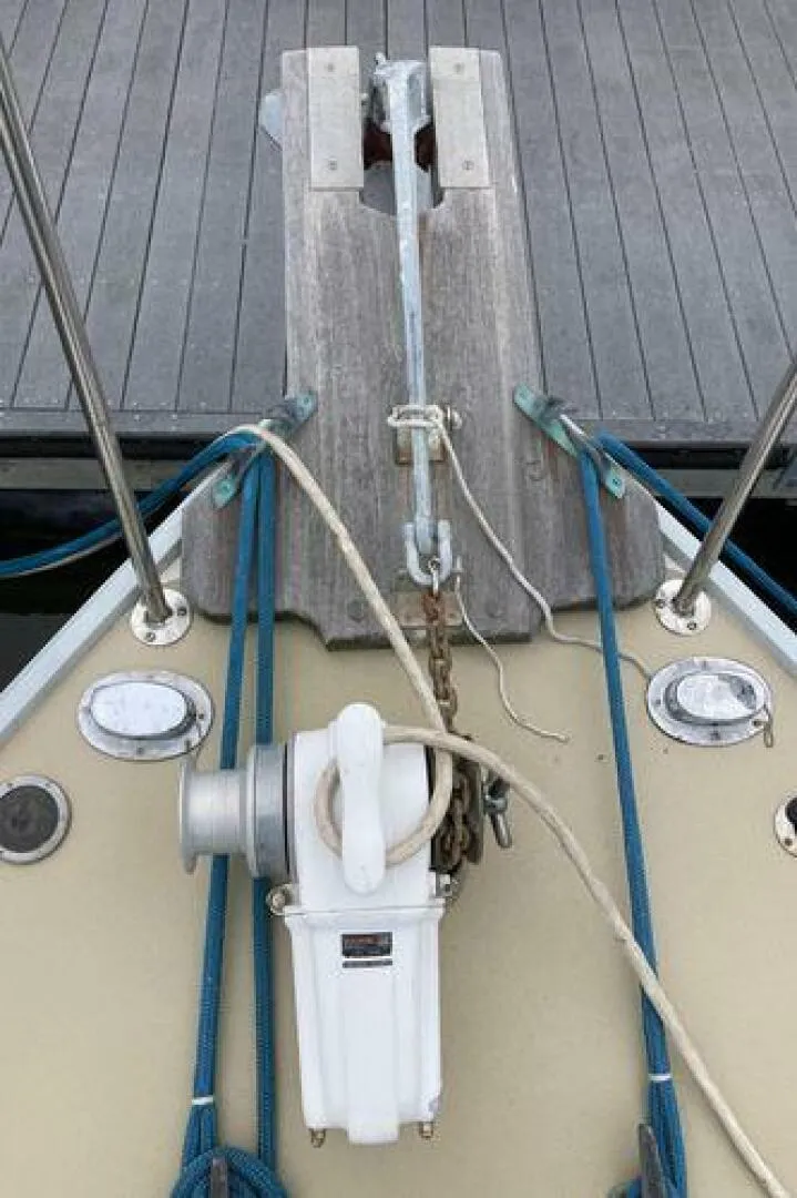 Slide: The Image of Duffy Flybridge Cruiser 1984 - 22