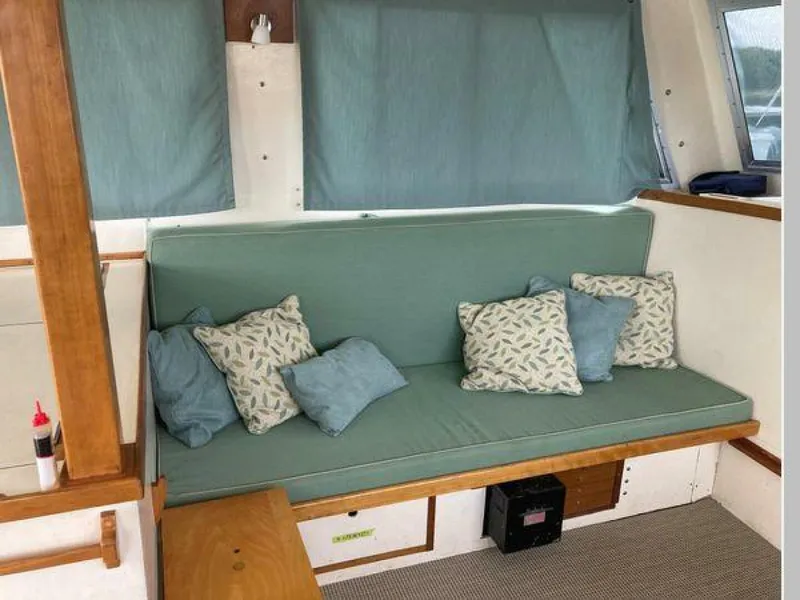 Slide: The Image of Duffy Flybridge Cruiser 1984 - 27