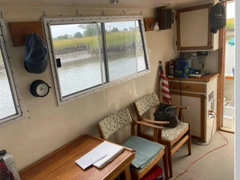 Slide: The Image of Duffy Flybridge Cruiser 1984 - 28