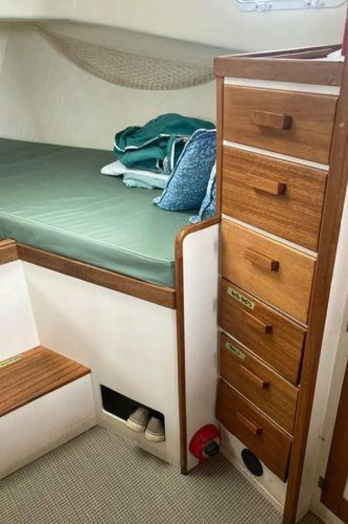 Slide: The Image of Duffy Flybridge Cruiser 1984 - 37