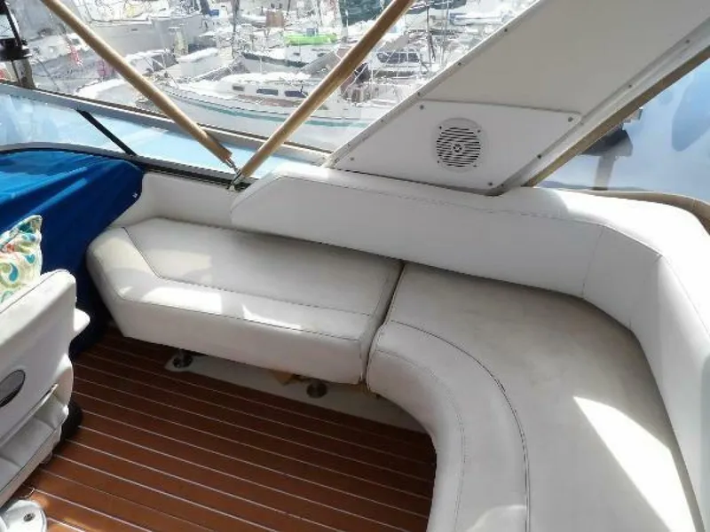 Slide: The Image of Sea Ray 370 Sedan Bridge 1993 - 18