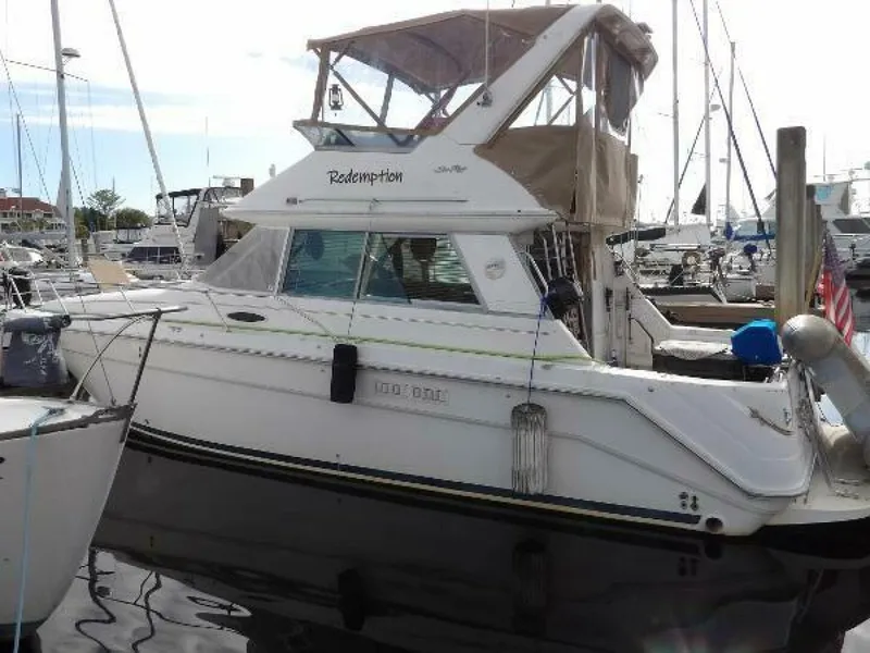 Slide: The Image of Sea Ray 370 Sedan Bridge 1993 - 4