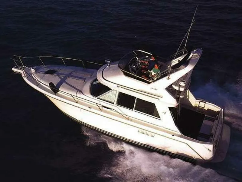 Slide: The Image of Sea Ray 370 Sedan Bridge 1993 - 48