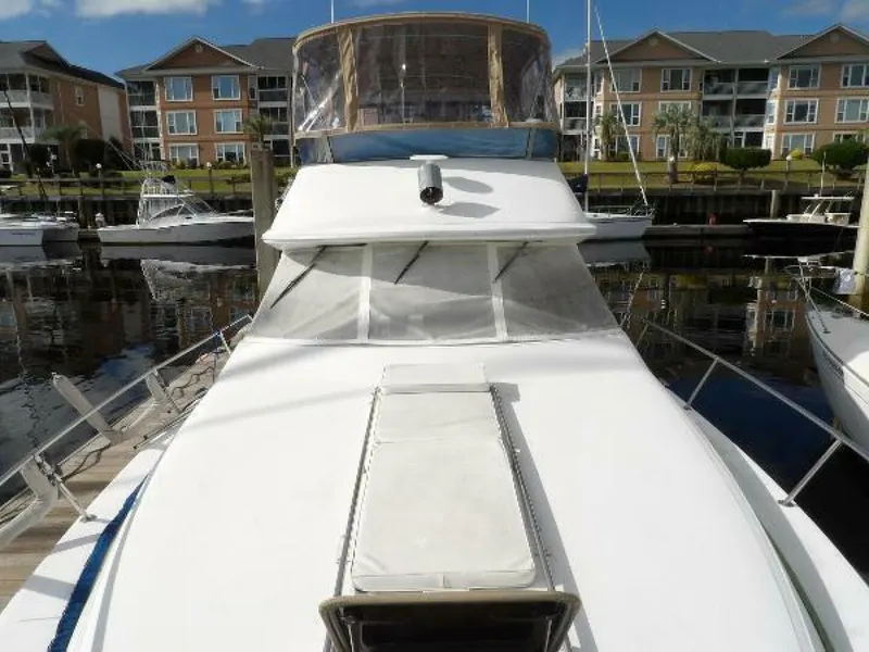 Slide: The Image of Sea Ray 370 Sedan Bridge 1993 - 6