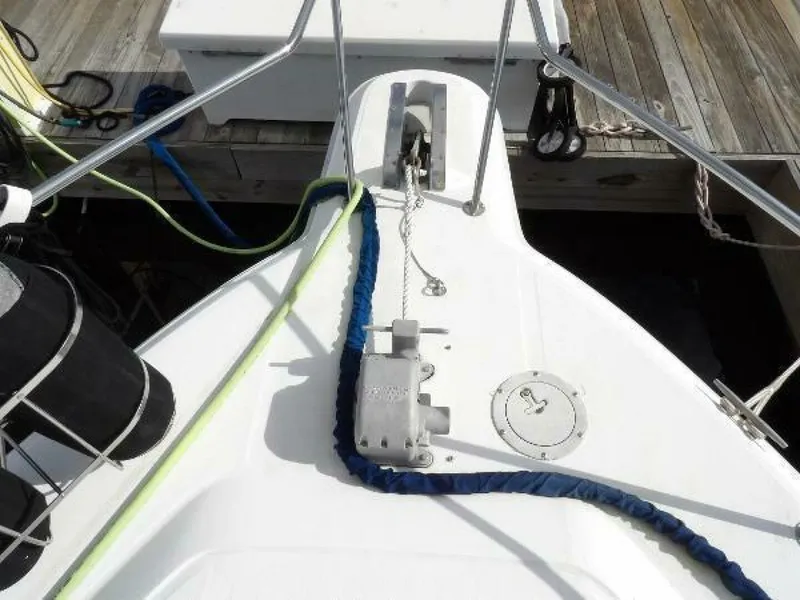 Slide: The Image of Sea Ray 370 Sedan Bridge 1993 - 7