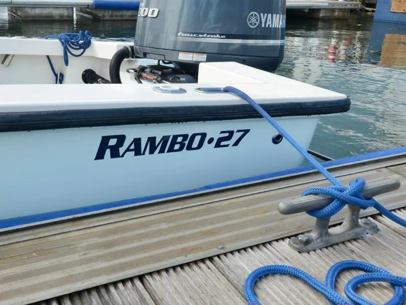 Slide: The Image of Rambo CENTER CONSOLE 27 2013 - 8