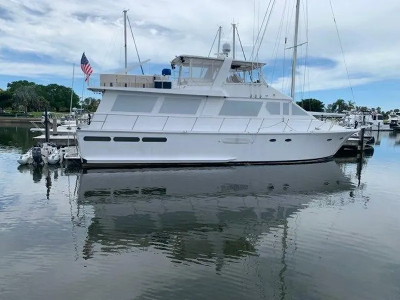 The Image of Viking Motor Yacht 1988 - 0