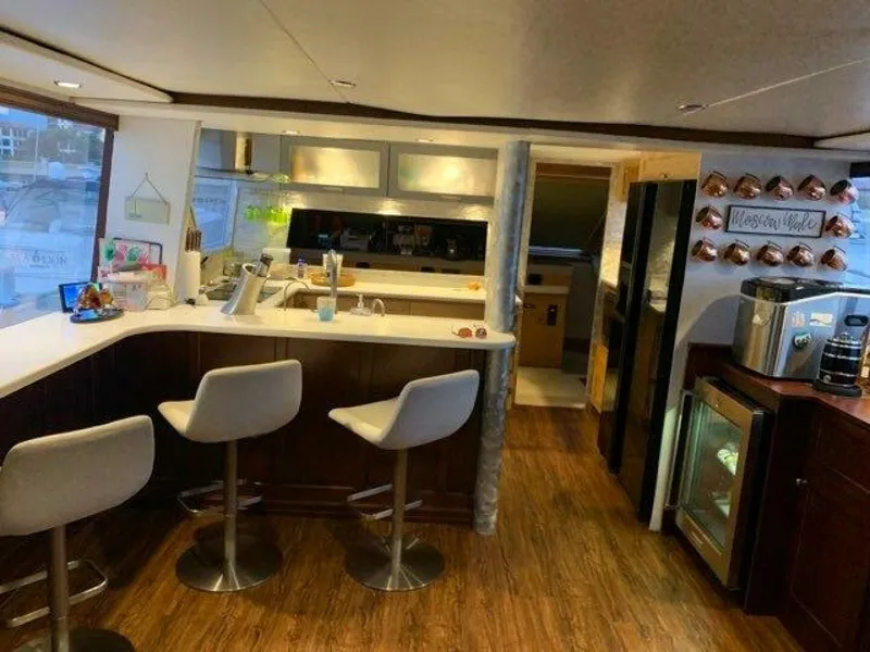 Slide: The Image of Viking Motor Yacht 1988 - 10