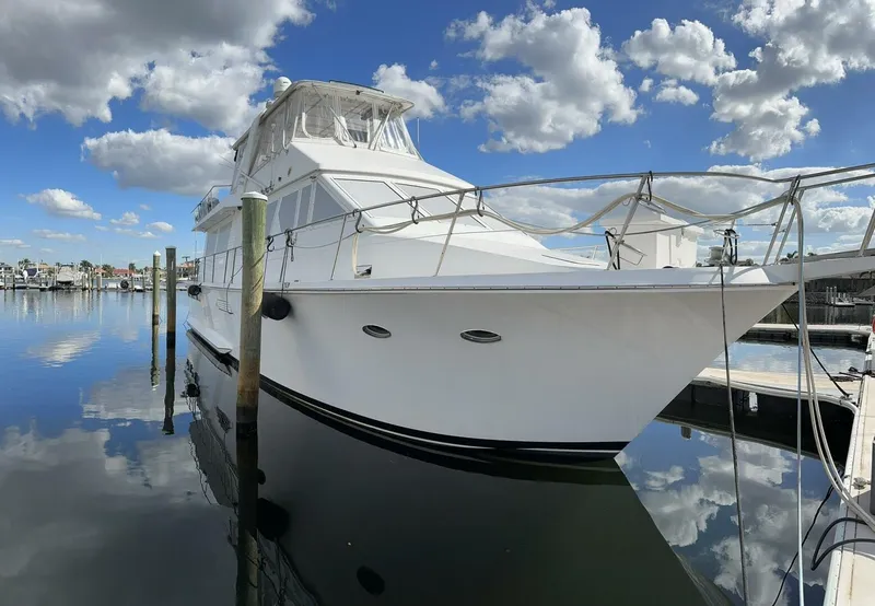 Slide: The Image of Viking Motor Yacht 1988 - 29