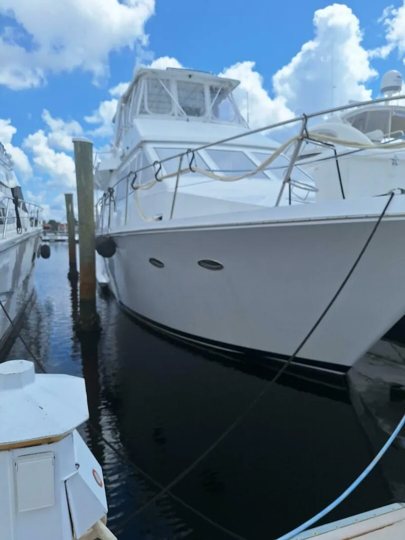 Slide: The Image of Viking Motor Yacht 1988 - 32