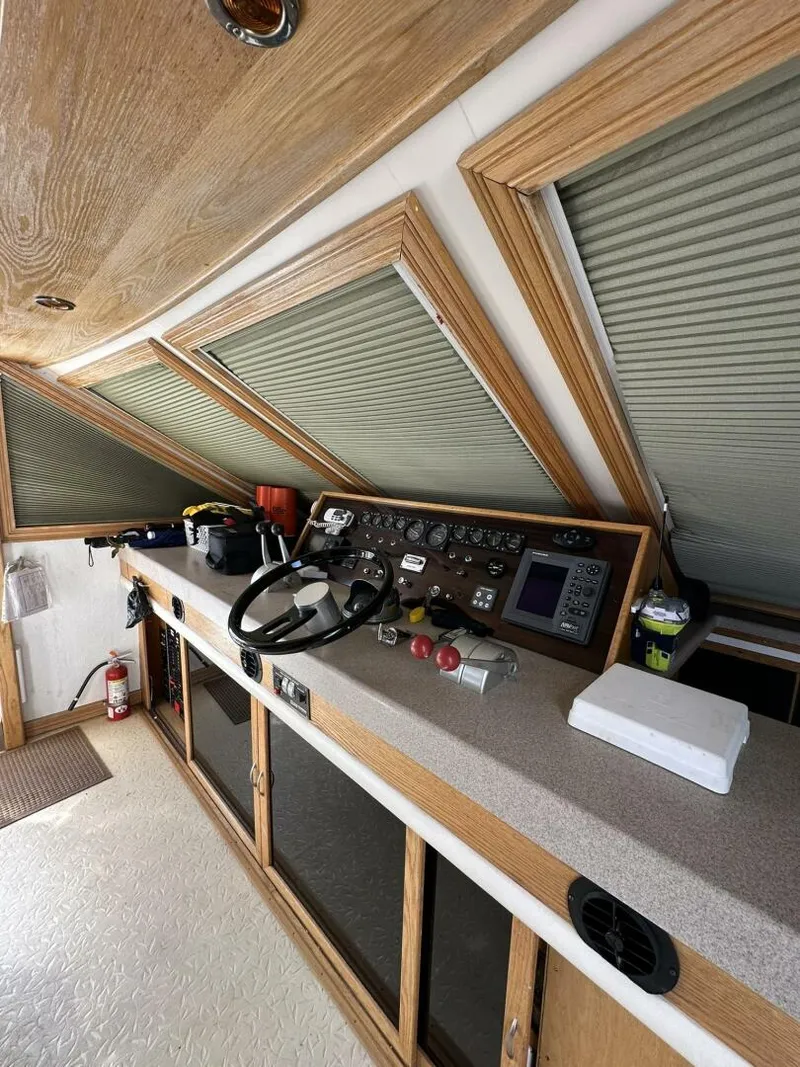 Slide: The Image of Viking Motor Yacht 1988 - 44