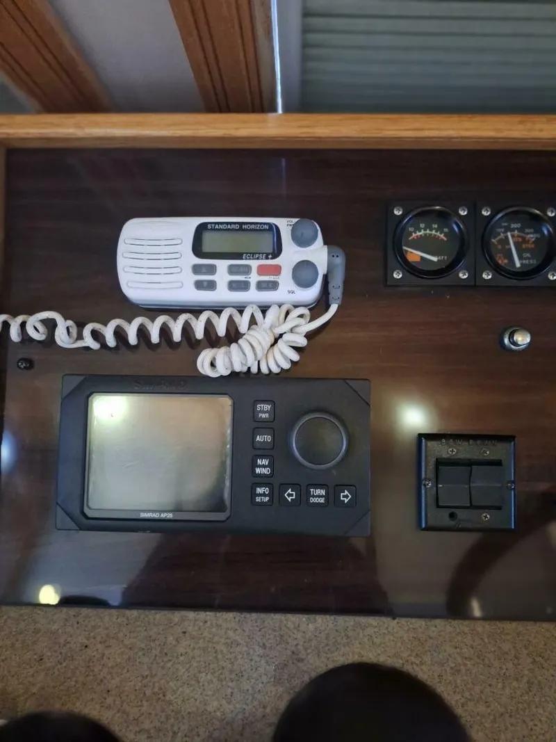 Slide: The Image of Viking Motor Yacht 1988 - 45