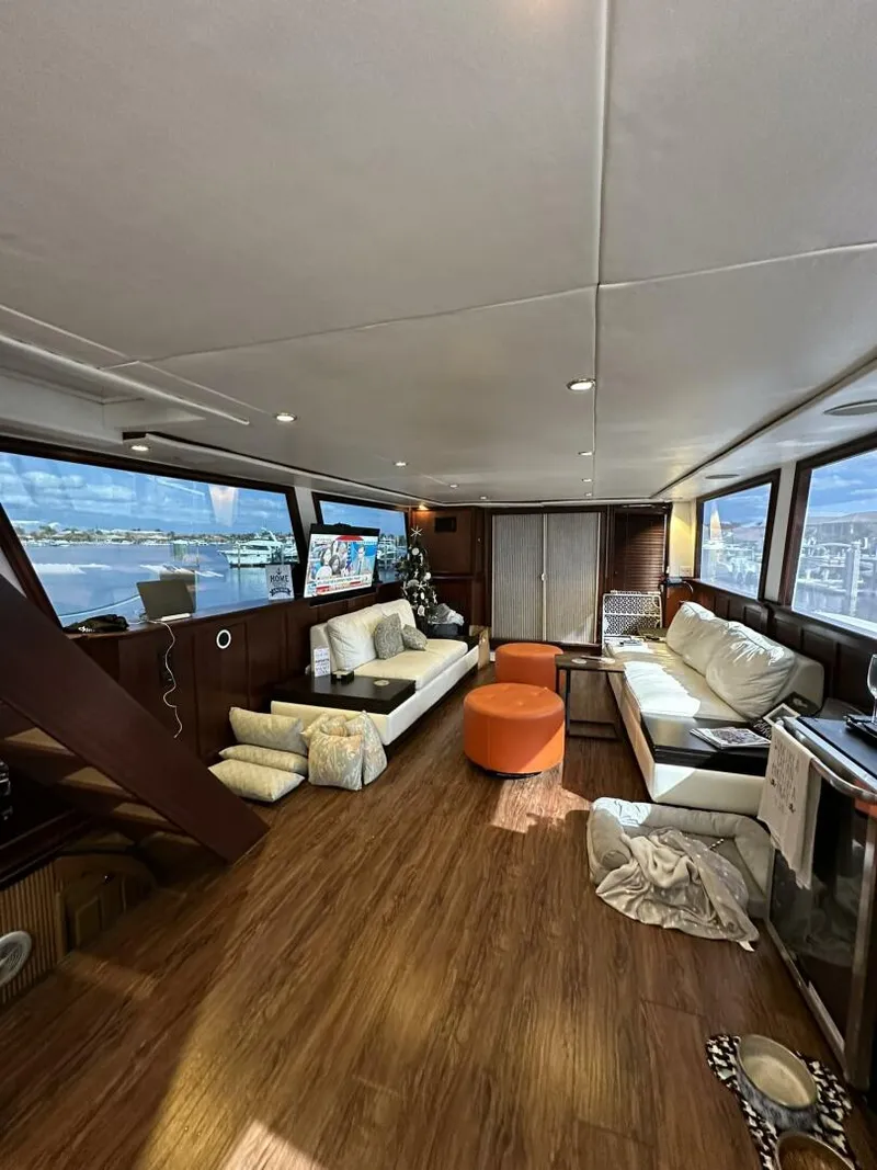 Slide: The Image of Viking Motor Yacht 1988 - 49