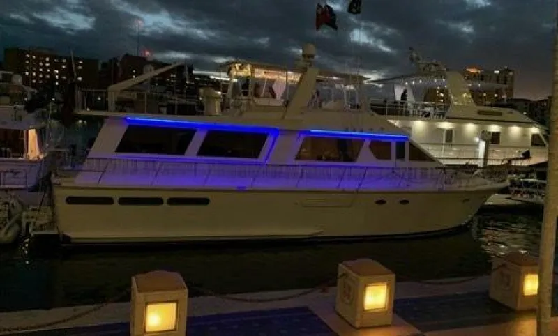 Slide: The Image of Viking Motor Yacht 1988 - 5