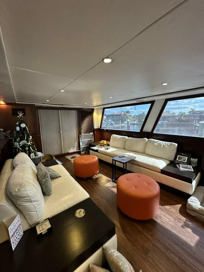 Slide: The Image of Viking Motor Yacht 1988 - 50