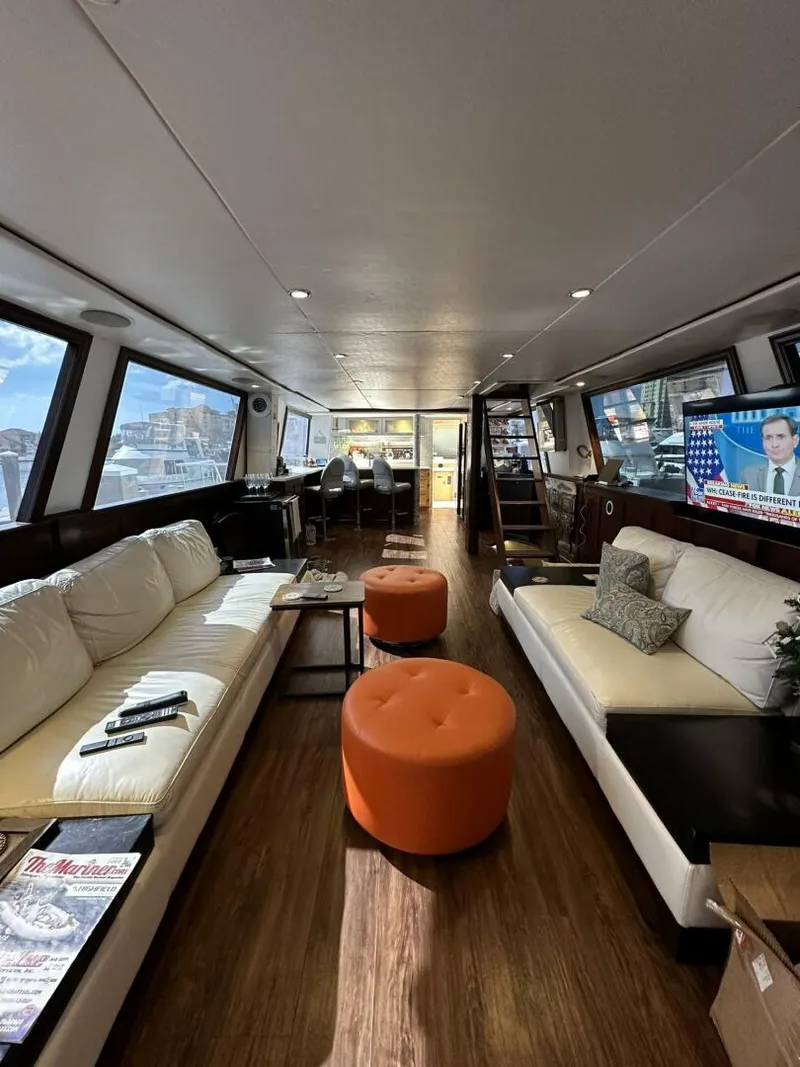 Slide: The Image of Viking Motor Yacht 1988 - 51