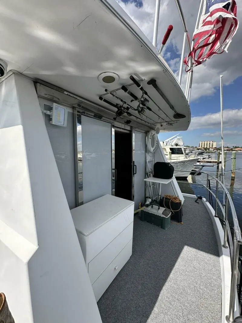 Slide: The Image of Viking Motor Yacht 1988 - 52